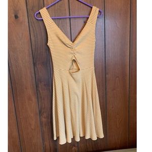 Mustard A&F Dress
